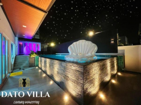 Dato Villa Luxury Homestay 12min to Jonker Street 26pax Private Pool